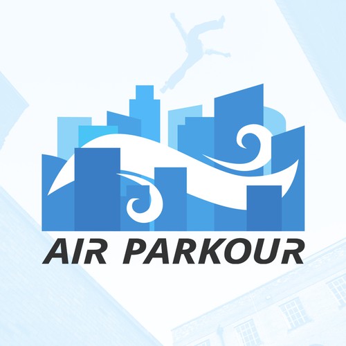Logo concept for freerun\parkour movement