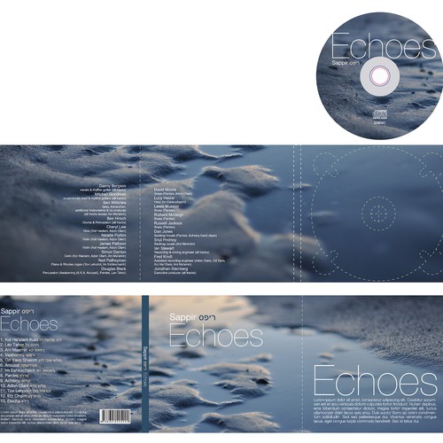 Debut Album Artistic Concept and CD Design