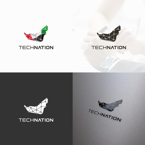 Cool design for a company that is the future of tech in middle east.