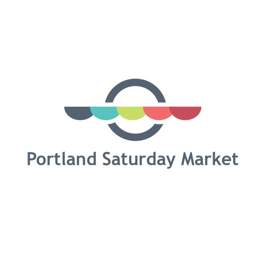Portland Saturday Market  needs a new logo