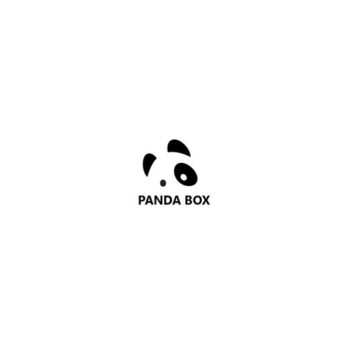 Logo design for panda box