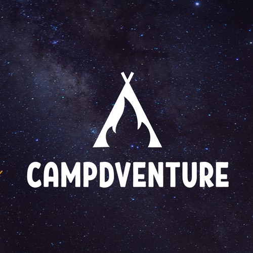Logo for camping club