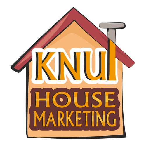 Help Knut House Marketing with a new logo