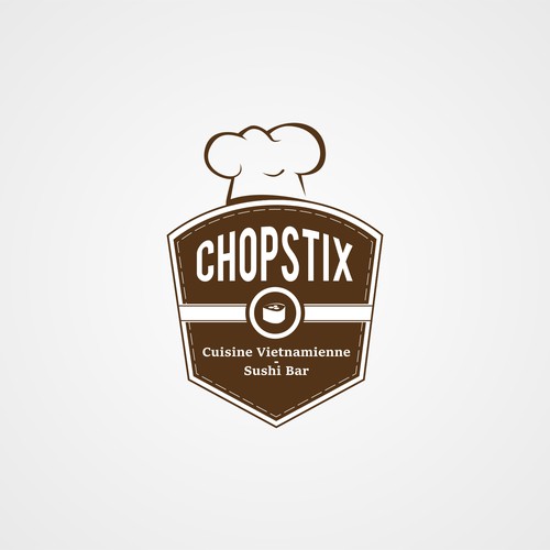 Improve a logo of a restaurant.