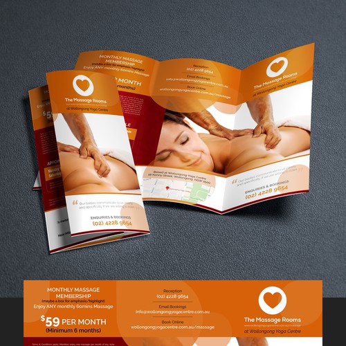 Tri fold brochure