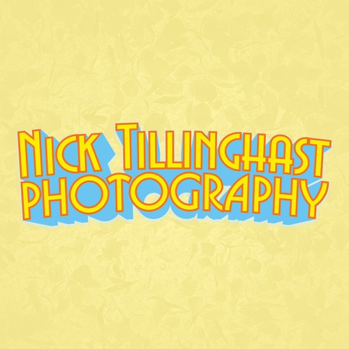 Nick Tillinghast Photography needs a new logo