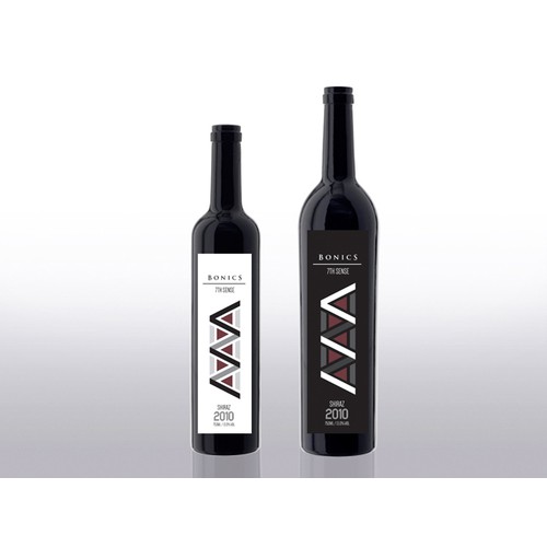 Luxury Wine Label