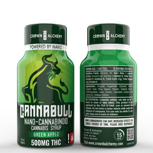 Cannabull Nano Cannabinoid