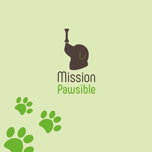 Logo concept for new dog training business 