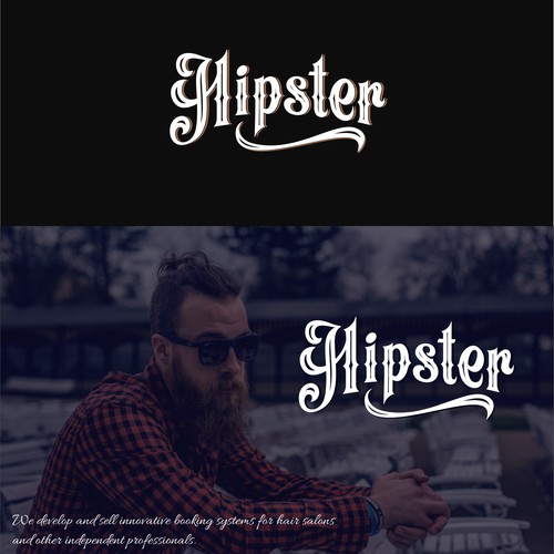 Logo desing for hipster.dk