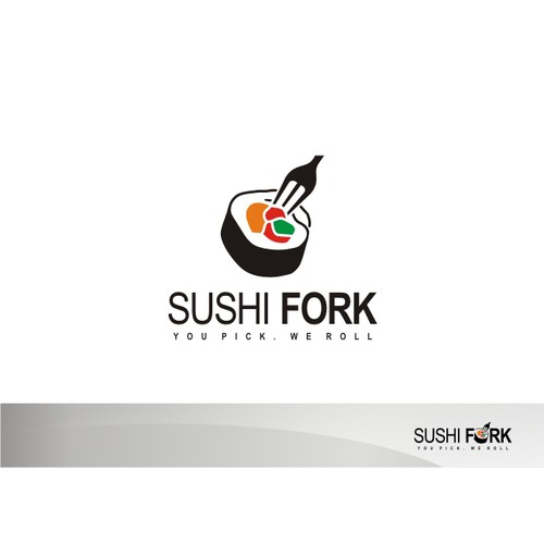 Sushi fork