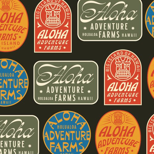 Aloha Badges