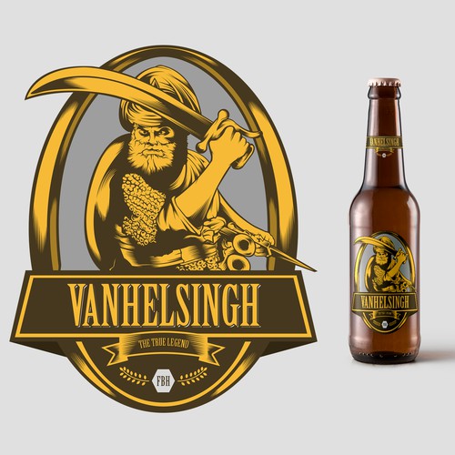 Vanhelsingh Beer