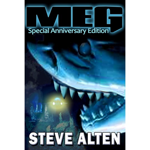 Book Cover - MEG  (subtitle:  Special Anniversary Edition)