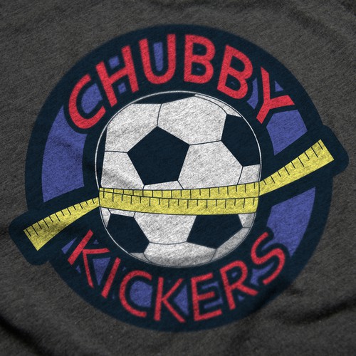 Chubby Kickers Mockup