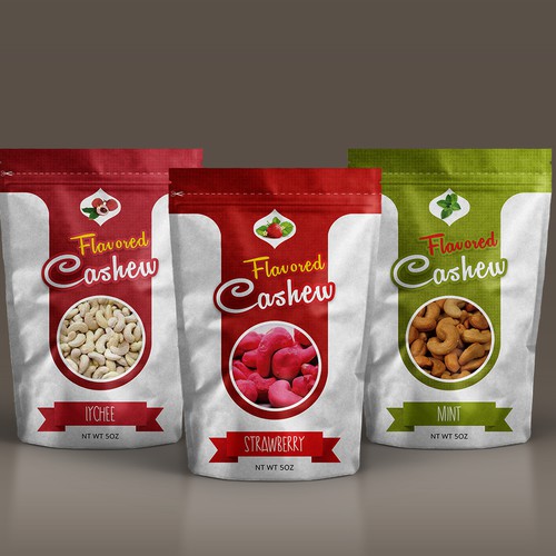 Cashew Packaging Design