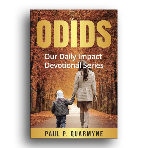 Book Cover Design for " ODIDS"