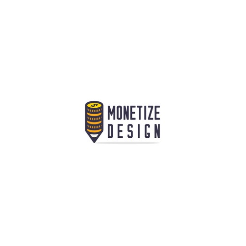 Logo concept for MonetizeDesign