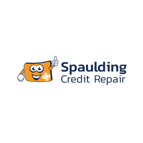 Logo concept for Spaulding Credir Repair Company