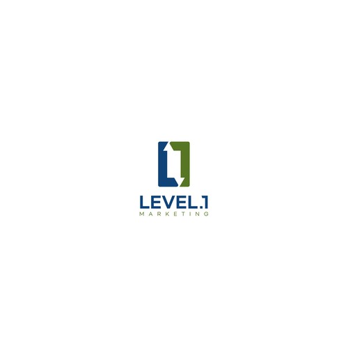 logo for level1 marketing