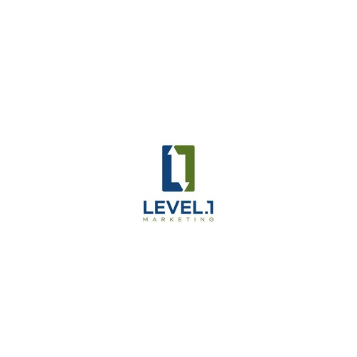logo for level1 marketing