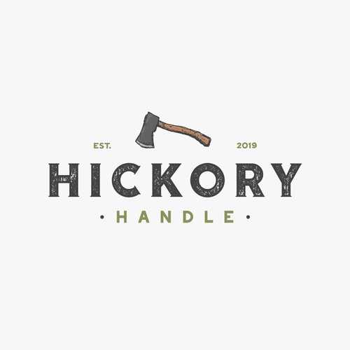 Logo design Hickory Handle