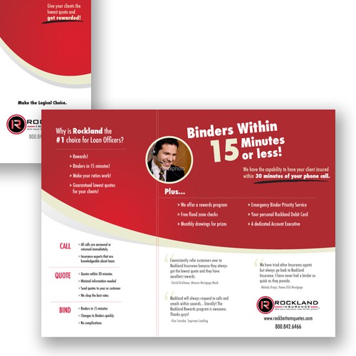 Brochure Design for Insurance Agency