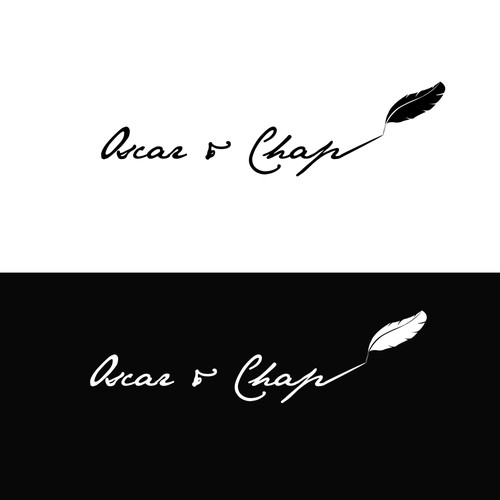 Create a simple logo for Oscar & Chap bed linen and home wares brand