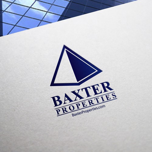 Create the next logo for Baxter Properties