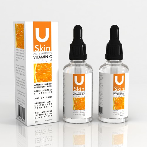 Create a ** High Quality & Eye Catching ** design for label for a beauty product
