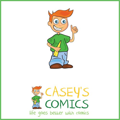 Help Casey's Comics with a new logo