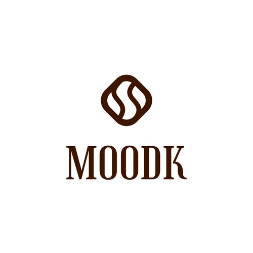 Modern clean coffee logo concept