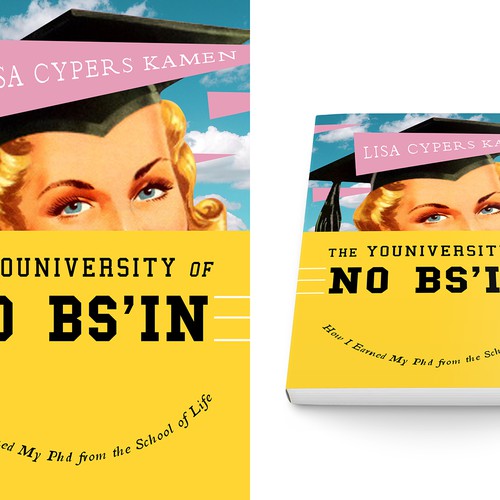 NO BS'IN book cover