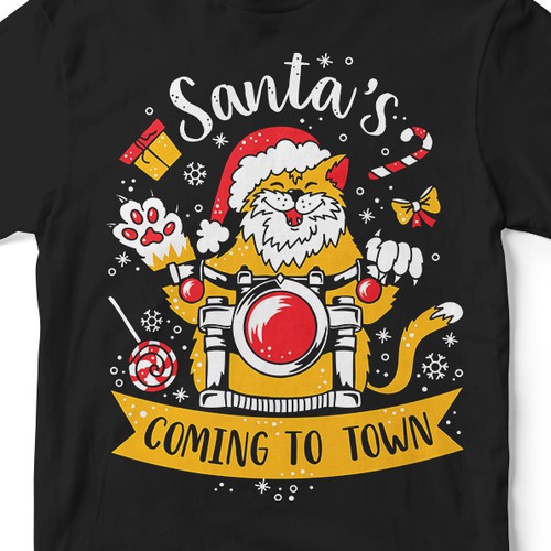 Santa's coming to town!