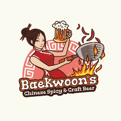 The Finalist Logo for Baekwoon's