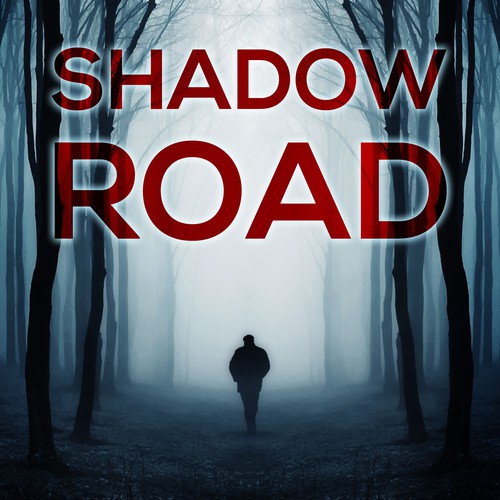 - SHADOW ROAD - Thriller Book cover 