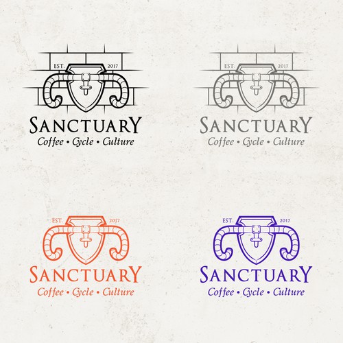 Sanctuary logo