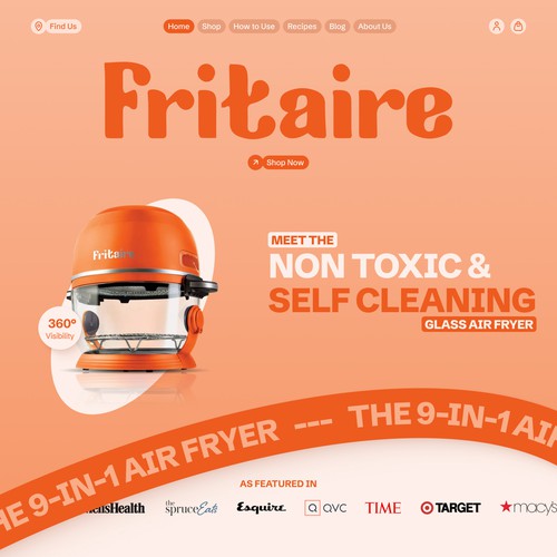 Awarded air fryer website 