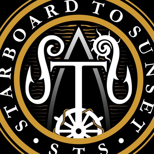 Starboard to sunset
