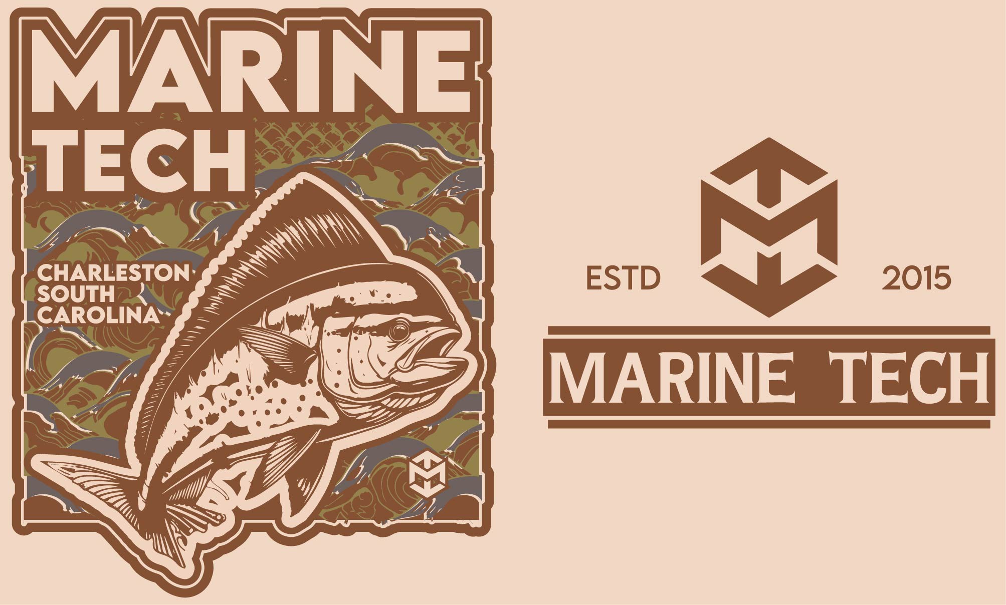 Southern Lifestyle - Marine Tech Shirt