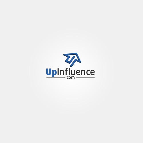 UpInfluence logo study