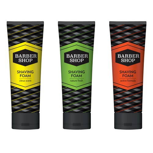 Design for affordable Shaving Cream brand in Eastern Europe