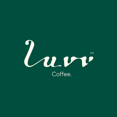 wordmark for coffee shop brand