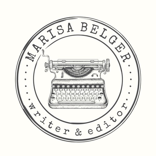 Vintage Logo For MARISA BELGER