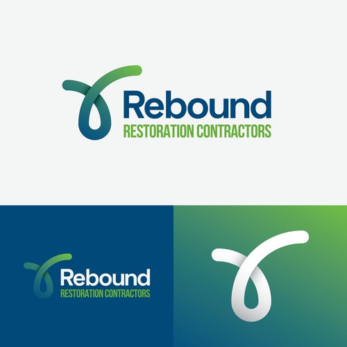 Concept of rebound for a construction company specialized in restoration