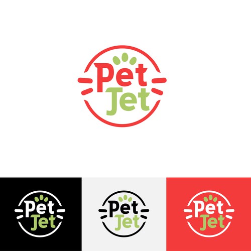 Logo Design PetJet