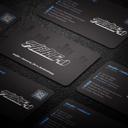 Business cards for Mister Richard