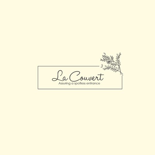 Logo design for La Couvert
