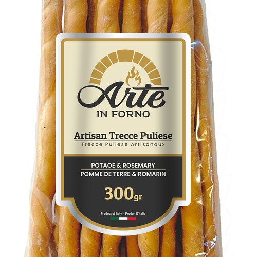 Label design