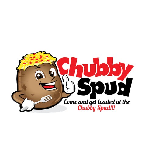 Chubby Spud Character